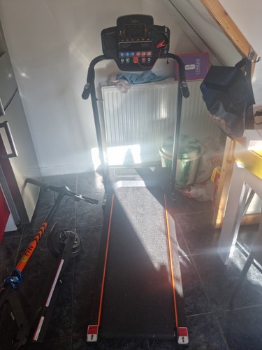 Treadmill running machine - running, used