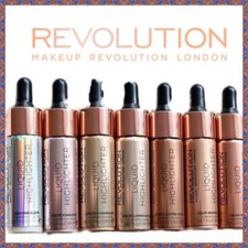 REVOLUTION Liquid Highlighter 18ml -  CHOOSE SHADE - NEW Sealed