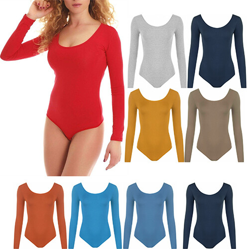 Womens long sleeve leotard - womens,