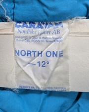 CaraVan Nordisk North One .  Down to 1 sleeping Bag (Polymide)