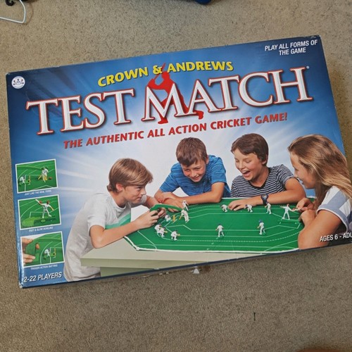 Crown andrews test match - andrews,