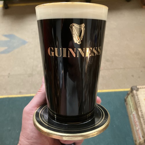 Rare vintage guinness bar top - guinness,