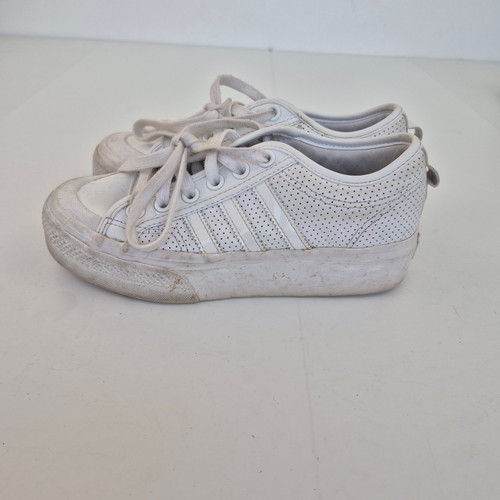 Adidas nizza trainers white - nizza,