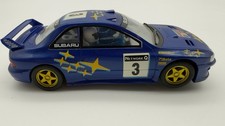 Hornby scalextric subaru - hornby,