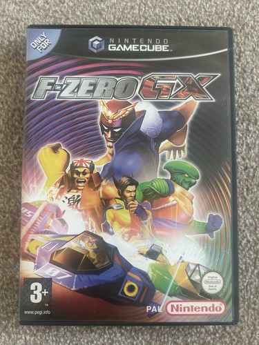 Zero nintendo gamecube - f-zero,