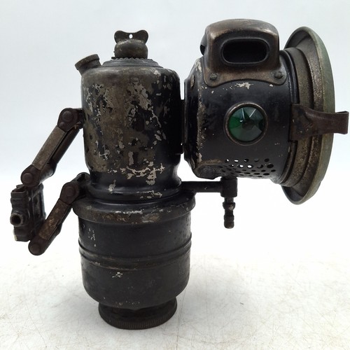 Bicycle carbide lamp powell - lamp, &