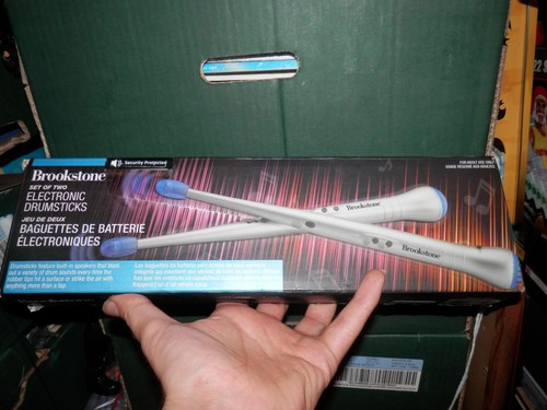 Electronic drumsticks built - drumsticks,