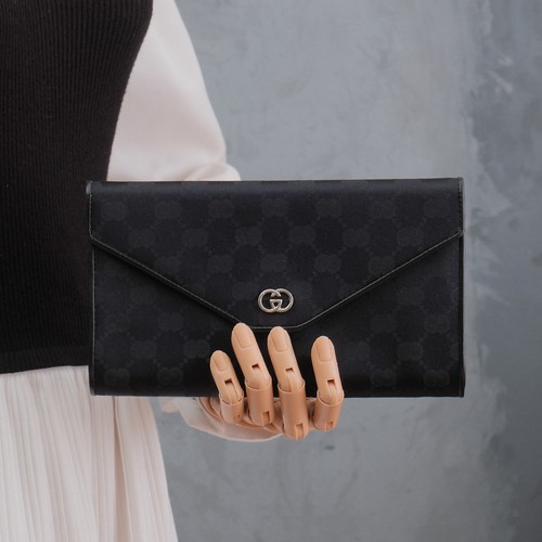 Vintage gucci clutch bag pouch - vintage,