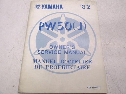 Owner workshop manual yamaha - owner's,