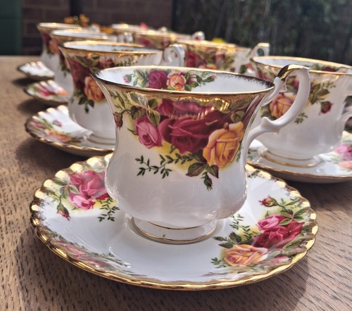 Royal albert old country - albert, roses