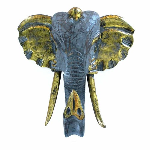 Large elephant head - large,