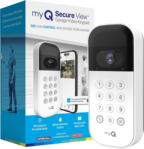 Myq smart garage door - smart,