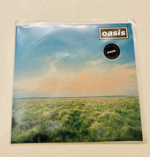 Oasis whatever ltd vinyl - 7",