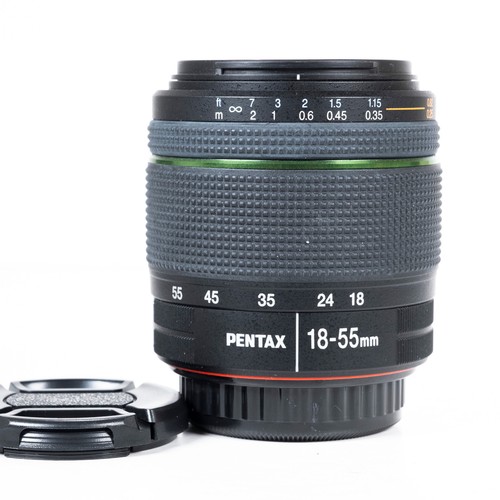 Pentax smc 55mm - pentax-da, f3.5-5.6