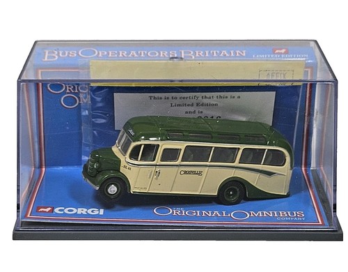 Corgi original omnibus company - corgi,