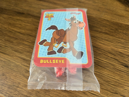 Sealed kelloggs cereal prize - sealed,