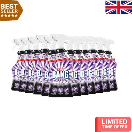 Black mould remover - mould, spray
