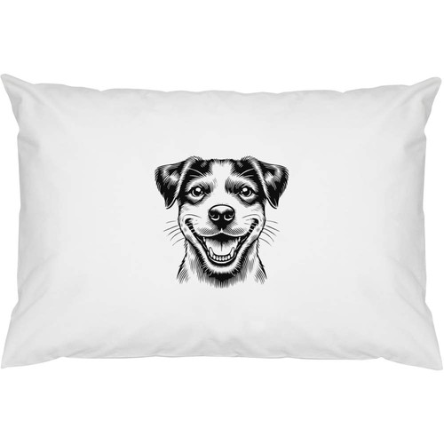 Happy jack russell - x,