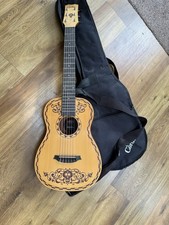Cordoba Mini with Gig Bag - Mexican Design (Coco) - Natural Spruce - Prefect!
