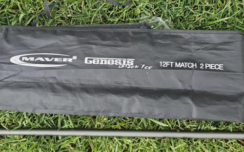 Maver genesis black - genesis, 12ft