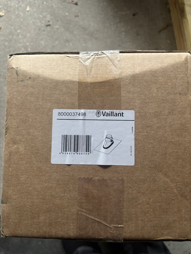 Valiant vertical flue lead