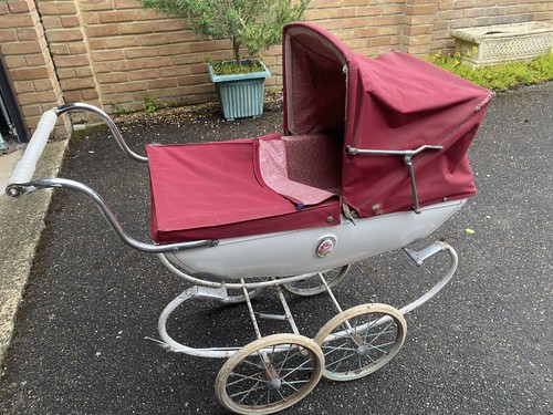 Silvercross vintage dolls pram - vintage,
