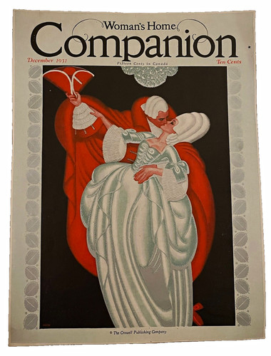 1931 woman home companion - 1931,