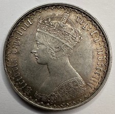 1853 Queen Victoria Silver