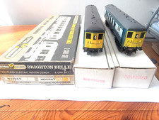 WRENN W3004/5 W3006/7 BRIGHTON BELLE 2  BOXED Set BR Rare Blue & Grey W3004