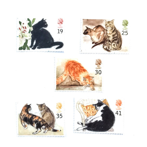 Cats 1995 unused gb mint - 5,
