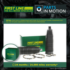 Steering Rack Boot fits RENAULT SCENIC Mk2 1.4 03 to 08 Gaiter Bellow Firstline