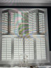 Tier On Tier Window Blind