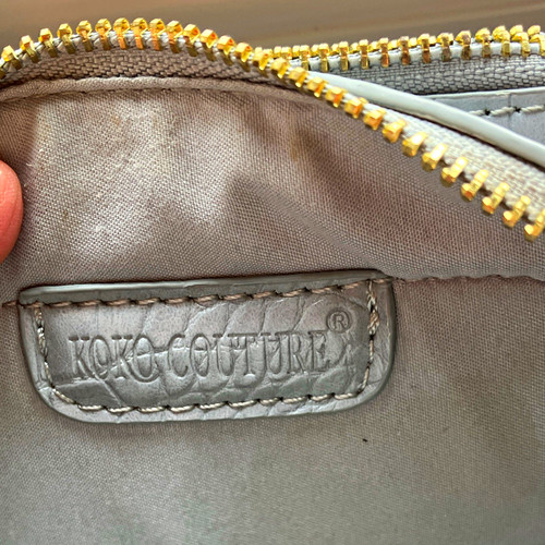 Koko couture pale blue croc - koko,