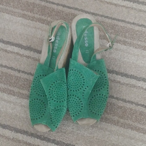 Adesso women green leather - women’s,