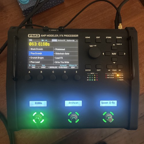 Fractal audio fm3 - audio,