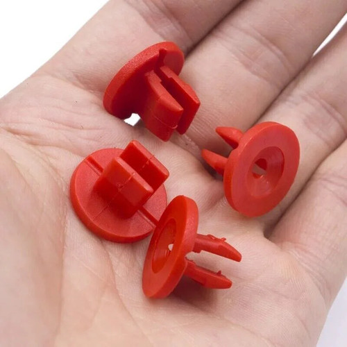 Nut grommet clips - 8x,