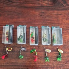 W.P.E Komodo Spinners 5 Pack