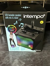NEW Intempo Karaoke Speaker