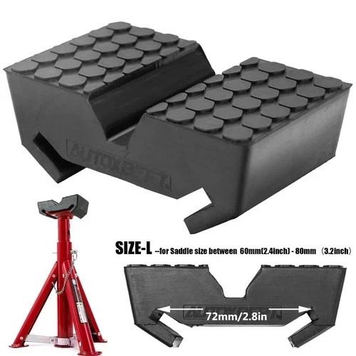 Car axle jack pad jacking - pad,