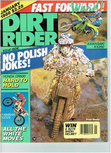 January 1988 dirt rider - january,