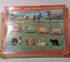 Vintage victory wooden jigsaw - victory,