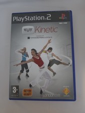 PS2 Eye Toy Kinetic Video Game 2005 Boxed With Manual Excellent Condition