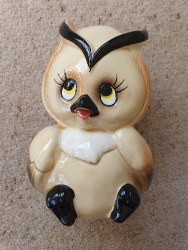 Vintage retro glazed kitsch