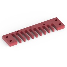 N- Aluminum Alloy Comb