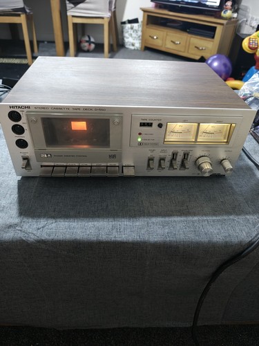 Hitachi 550 vintage stereo - d-550,
