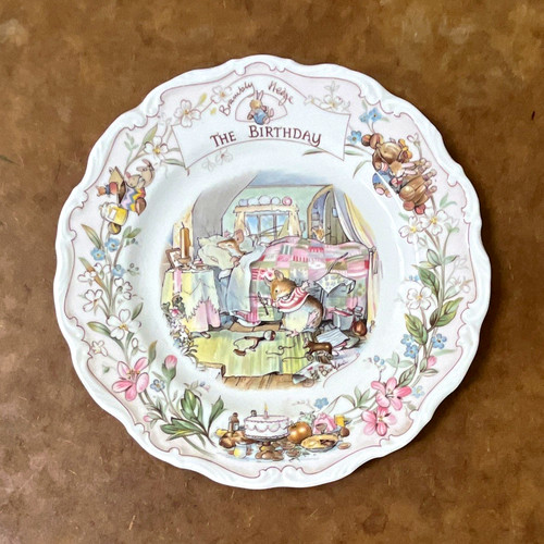 Royal doulton brambly hedge - doulton,