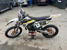 HUSQVARNA TC 125 CC LOADED BIKE MX MOTOCROSS OFF ROAD BIKE KTM 2 STROKE