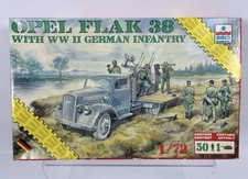 Esci Opel Flack 38 With WW2