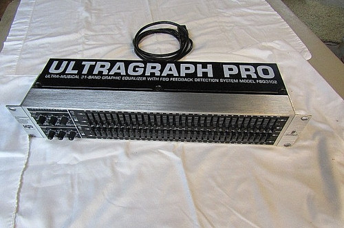 Behringer ultragraph pro - ultragraph,
