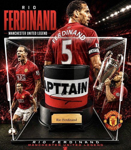 Hand signed rio ferdinand - signed,